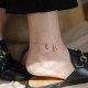 18k Gold Lucky Gourd Wealth Buckle Anklet 18k Gold Lucky Gourd Wealth Buckle Anklet