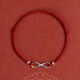925 Sterling Silver Endless Knot Protection Luck Anklet 925 Sterling Silver Endless Knot Protection Luck Anklet