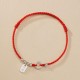 925 Sterling Silver Auspicious Clouds Peace Buckle Bracelet Anklet 925 Sterling Silver Auspicious Clouds Peace Buckle Bracelet Anklet
