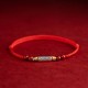 925 Sterling Silver Koi Fish Cinnabar Wealth Bracelet Anklet 925 Sterling Silver Koi Fish Cinnabar Wealth Bracelet Anklet