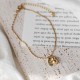 18k Gold Lucky Gourd Wealth Buckle Anklet 18k Gold Lucky Gourd Wealth Buckle Anklet