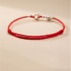 925 Sterling Silver Auspicious Clouds Peace Buckle Bracelet Anklet 925 Sterling Silver Auspicious Clouds Peace Buckle Bracelet Anklet