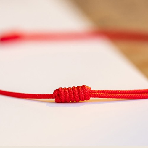 Four Leaf Clover Cinnabar Blessing Calm Bracelet Anklet Four Leaf Clover Cinnabar Blessing Calm Bracelet Anklet