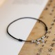 925 Sterling Silver Red String Braid Bell Charm Anklet 925 Sterling Silver Red String Braid Bell Charm Anklet