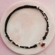 Love Heart Infinity Symbol Braided Anklet Love Heart Infinity Symbol Braided Anklet