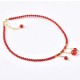 Red Agate Confidence Calm Anklet Red Agate Confidence Calm Anklet