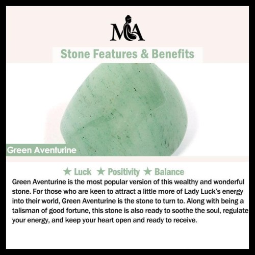 Wenge Wood Green Aventurine Balance Protection Anklet Wenge Wood Green Aventurine Balance Protection Anklet