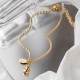 18k Gold Lucky Gourd Wealth Buckle Anklet 18k Gold Lucky Gourd Wealth Buckle Anklet