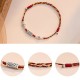 925 Sterling Silver Koi Fish Colorful String Bracelet Anklet 925 Sterling Silver Koi Fish Colorful String Bracelet Anklet