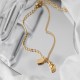 18k Gold Lucky Gourd Wealth Buckle Anklet 18k Gold Lucky Gourd Wealth Buckle Anklet