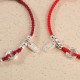 925 Sterling Silver Auspicious Clouds Peace Buckle Bracelet Anklet 925 Sterling Silver Auspicious Clouds Peace Buckle Bracelet Anklet