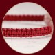 Natural Strawberry Quartz Love Red String Bracelet Anklet Natural Strawberry Quartz Love Red String Bracelet Anklet