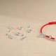 925 Sterling Silver Auspicious Clouds Peace Buckle Bracelet Anklet 925 Sterling Silver Auspicious Clouds Peace Buckle Bracelet Anklet