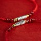 925 Sterling Silver Koi Fish Cinnabar Wealth Bracelet Anklet 925 Sterling Silver Koi Fish Cinnabar Wealth Bracelet Anklet
