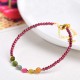 Garnet Tourmaline Butterfly Protection Bracelet Anklet Garnet Tourmaline Butterfly Protection Bracelet Anklet