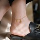 18k Gold Lucky Gourd Wealth Buckle Anklet 18k Gold Lucky Gourd Wealth Buckle Anklet