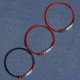 925 Sterling Silver Koi Fish Cinnabar Wealth Bracelet Anklet 925 Sterling Silver Koi Fish Cinnabar Wealth Bracelet Anklet