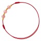 Strawberry Crystal Beads Luck Red String Anklet Strawberry Crystal Beads Luck Red String Anklet
