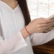 999 Gold Bead Peace Buckle Hetian Jade Bracelet Anklet 999 Gold Bead Peace Buckle Hetian Jade Bracelet Anklet
