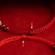 925 Sterling Silver Koi Fish Cinnabar Wealth Bracelet Anklet 925 Sterling Silver Koi Fish Cinnabar Wealth Bracelet Anklet