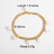 Pearl Happiness Wealth Anklet Pearl Happiness Wealth Anklet