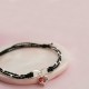 Love Heart Infinity Symbol Braided Anklet Love Heart Infinity Symbol Braided Anklet