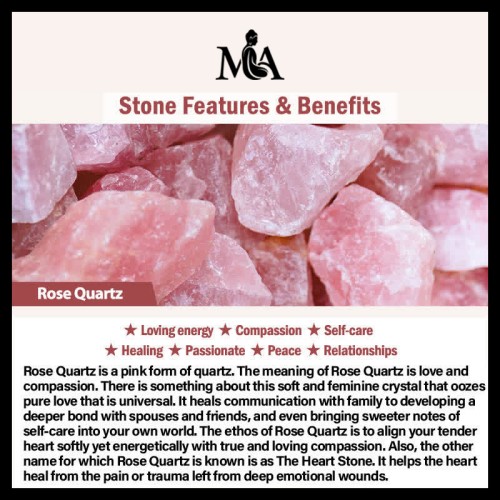 Natural Amethyst Rose Quartz Lucky Healing Anklet Natural Amethyst Rose Quartz Lucky Healing Anklet
