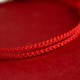 925 Sterling Silver Koi Fish Cinnabar Wealth Bracelet Anklet 925 Sterling Silver Koi Fish Cinnabar Wealth Bracelet Anklet