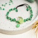 Financial Success Jade Braided Prosperity Anklet Financial Success Jade Braided Prosperity Anklet