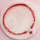 Love Heart Infinity Symbol Braided Anklet Love Heart Infinity Symbol Braided Anklet