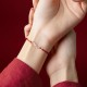 925 Sterling Silver Endless Knot Protection Luck Anklet 925 Sterling Silver Endless Knot Protection Luck Anklet