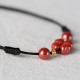 Four Leaf Clover Cinnabar Blessing Calm Bracelet Anklet Four Leaf Clover Cinnabar Blessing Calm Bracelet Anklet