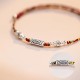 925 Sterling Silver Koi Fish Colorful String Bracelet Anklet 925 Sterling Silver Koi Fish Colorful String Bracelet Anklet