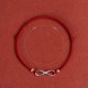 925 Sterling Silver Endless Knot Protection Luck Anklet 925 Sterling Silver Endless Knot Protection Luck Anklet