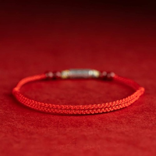 925 Sterling Silver Koi Fish Cinnabar Wealth Bracelet Anklet 925 Sterling Silver Koi Fish Cinnabar Wealth Bracelet Anklet