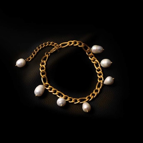 Pearl Happiness Wealth Anklet Pearl Happiness Wealth Anklet