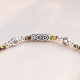 925 Sterling Silver Koi Fish Colorful String Bracelet Anklet 925 Sterling Silver Koi Fish Colorful String Bracelet Anklet