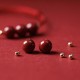 Natural Lucky Cinnabar Bead Blessing Bracelet Anklet Natural Lucky Cinnabar Bead Blessing Bracelet Anklet