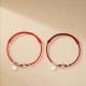 925 Sterling Silver Auspicious Clouds Peace Buckle Bracelet Anklet 925 Sterling Silver Auspicious Clouds Peace Buckle Bracelet Anklet