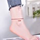 Red Agate Confidence Calm Anklet Red Agate Confidence Calm Anklet