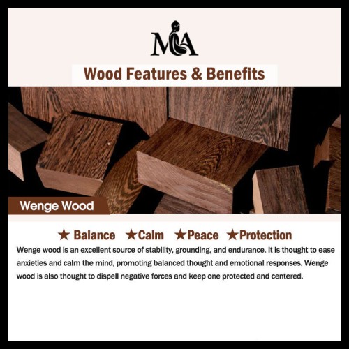 Wenge Wood Green Aventurine Balance Protection Anklet Wenge Wood Green Aventurine Balance Protection Anklet