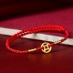 Copper Coin Strength Braided Bracelet Anklet Copper Coin Strength Braided Bracelet Anklet