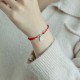 925 Sterling Silver Auspicious Clouds Peace Buckle Bracelet Anklet 925 Sterling Silver Auspicious Clouds Peace Buckle Bracelet Anklet