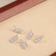 925 Sterling Silver Auspicious Clouds Peace Buckle Bracelet Anklet 925 Sterling Silver Auspicious Clouds Peace Buckle Bracelet Anklet