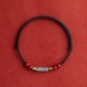 925 Sterling Silver Koi Fish Cinnabar Wealth Bracelet Anklet 925 Sterling Silver Koi Fish Cinnabar Wealth Bracelet Anklet