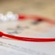 925 Sterling Silver Red String Braid Bell Charm Anklet 925 Sterling Silver Red String Braid Bell Charm Anklet