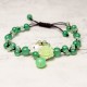 Financial Success Jade Braided Prosperity Anklet Financial Success Jade Braided Prosperity Anklet