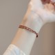 925 Sterling Silver Koi Fish Colorful String Bracelet Anklet 925 Sterling Silver Koi Fish Colorful String Bracelet Anklet