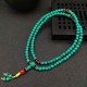 Tibetan Turquoise Healing Mala Bracelet Tibetan Turquoise Healing Mala Bracelet