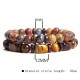 Healing Crystal Tiger Eye Bead Bracelet Healing Crystal Tiger Eye Bead Bracelet